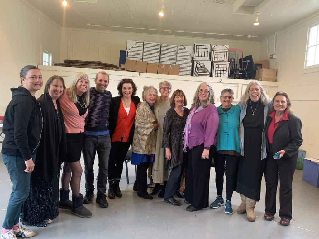 Alex Rapport’s SCENE STUDY workshop, 2019.