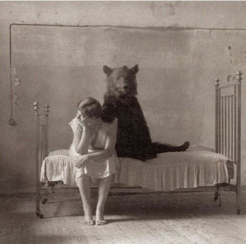 THE BEAR, a joke in one act by Anton Chekhov