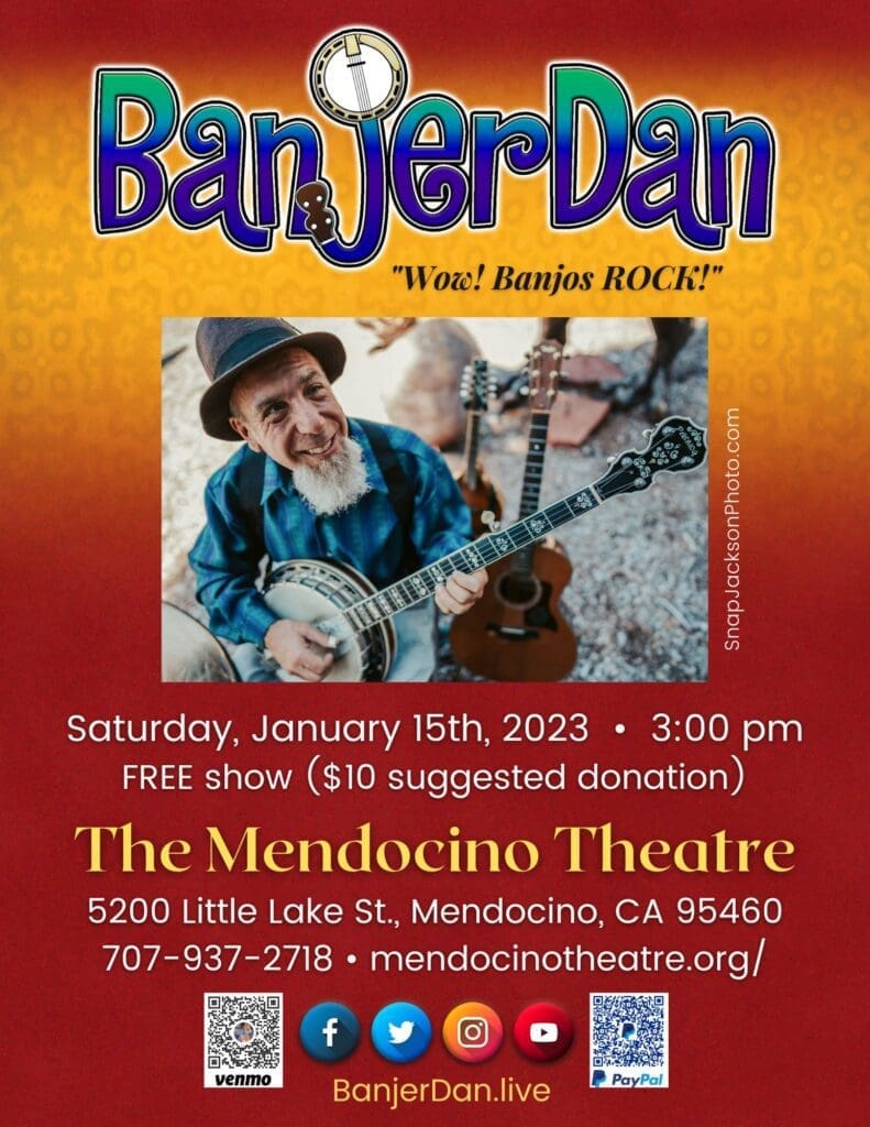 BanjerDan Live in Concert 1/15/23