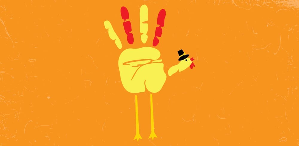 THE THANKSGIVING PLAY by Larissa Fasthorse; directed by Betty Abramson