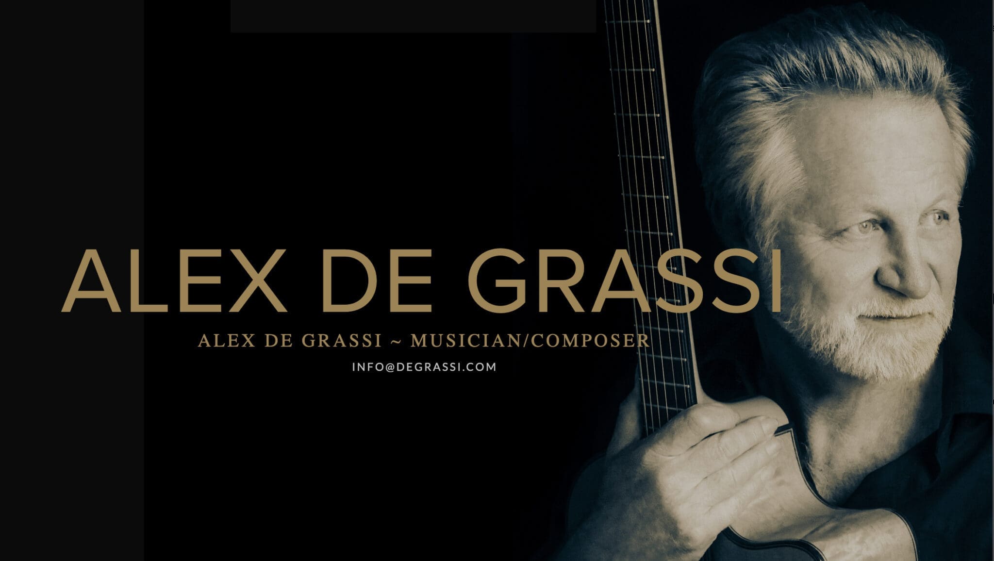 Alex De Grassi photo