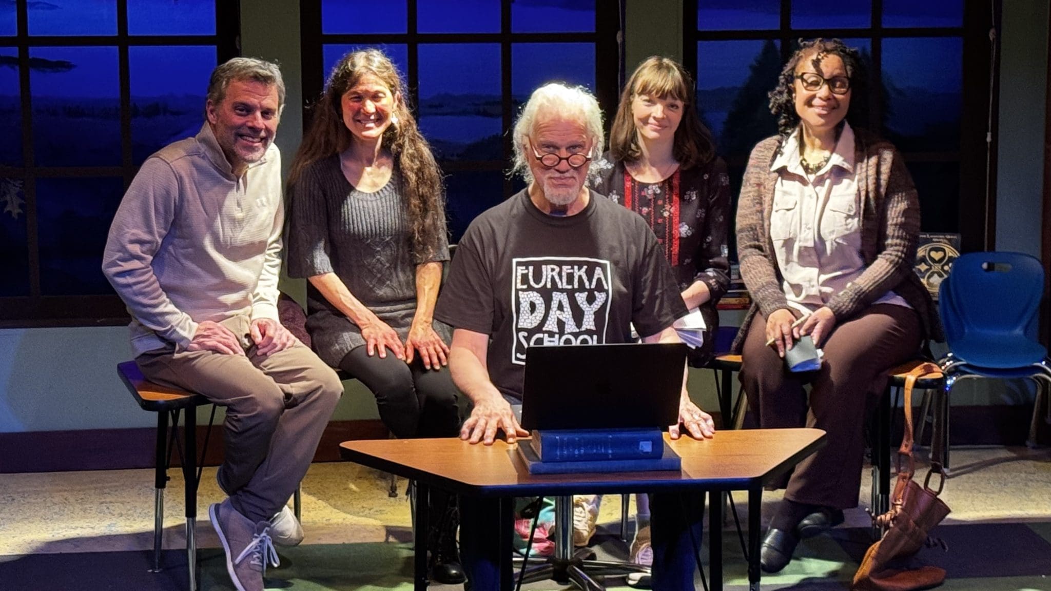 photo of Eureka Day cast