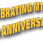 Celebrating MTC's 50th Anniversary logo