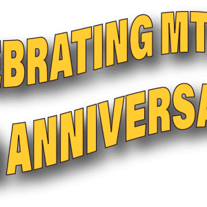 Celebrating MTC's 50th Anniversary logo