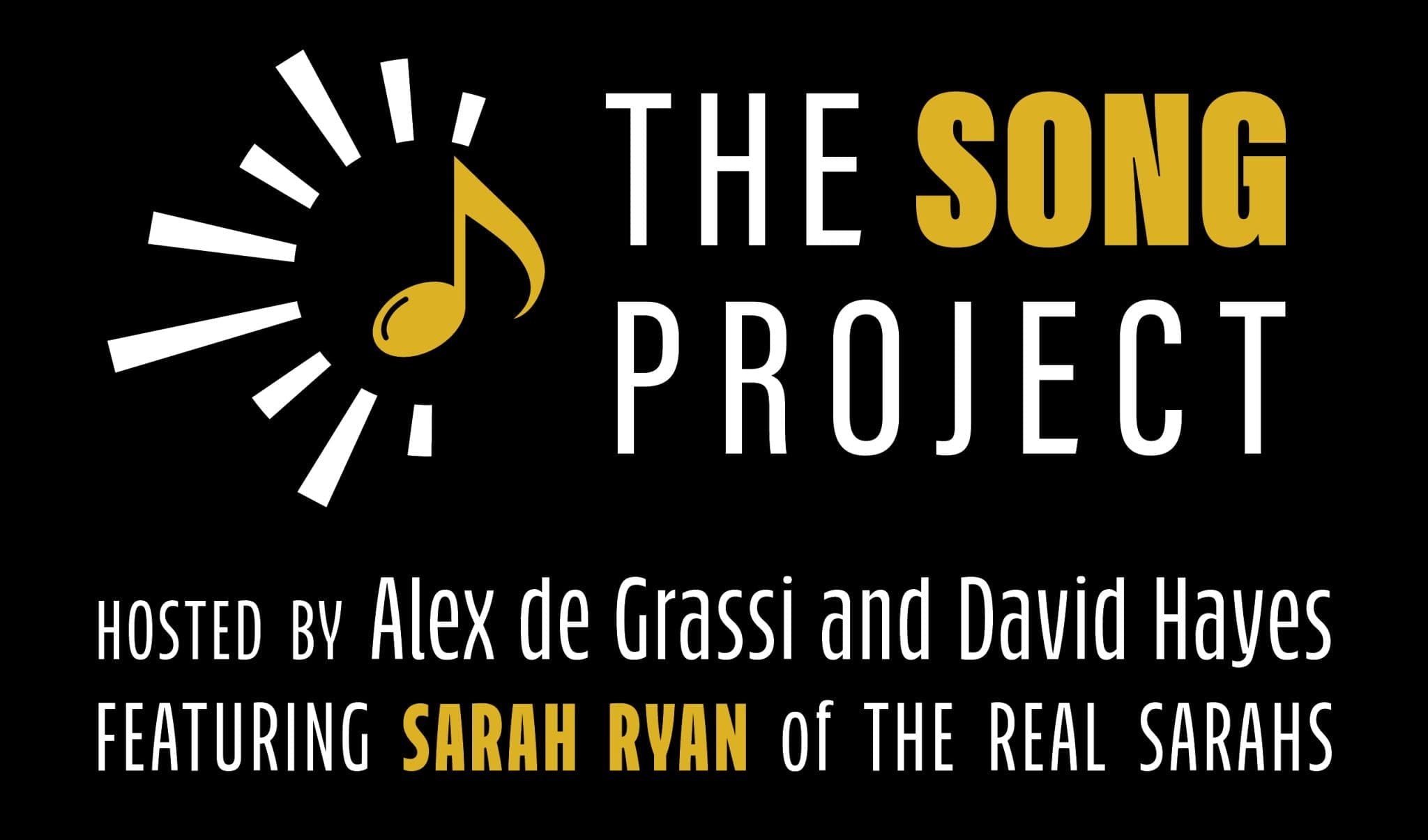 The Song Project with Alex de Grassi and David Hayes featuring Sarah Ryan image