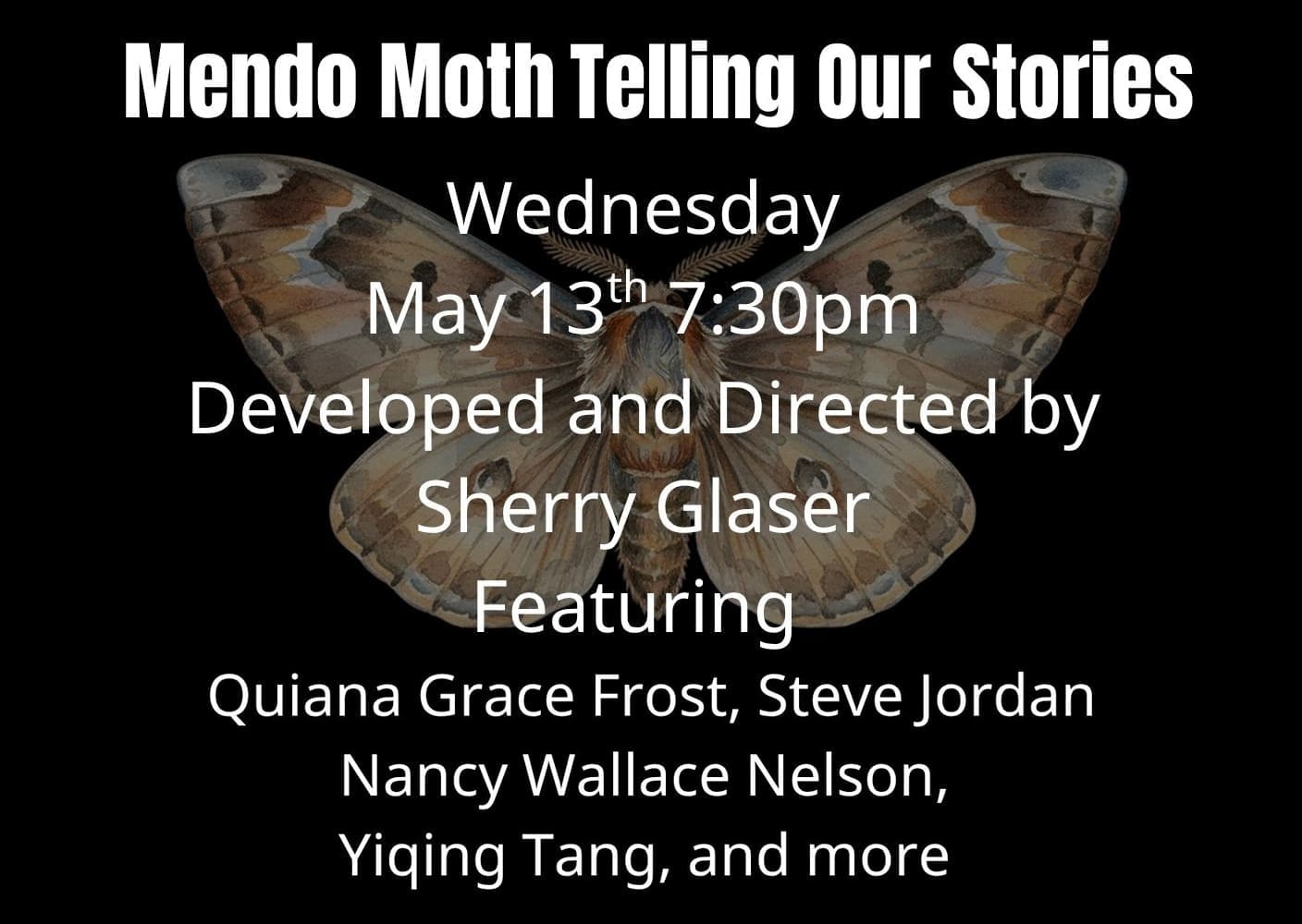 Mendo Moth Telling Our Stories image