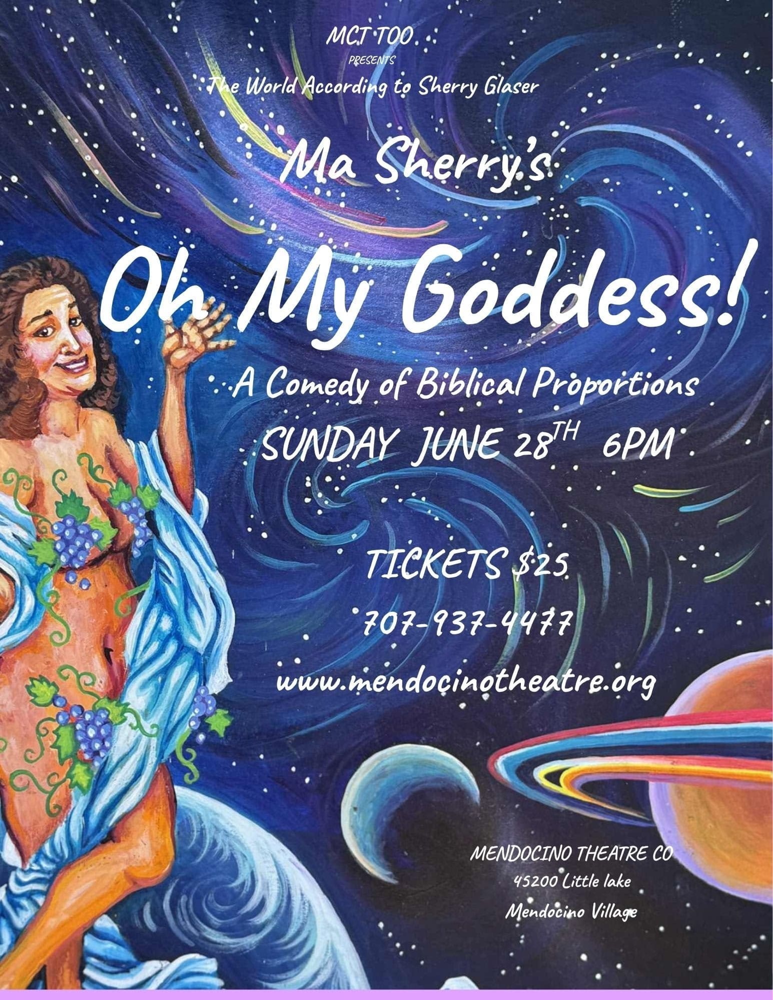 Sherry Glaser's Oh My Goddess! poster image
