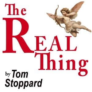 image of The Real Thing by Tom Stoppard poster